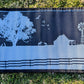 Country Grey 3m x 1.8m recycled mat