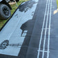 Country Grey 4m x 2.4m recycled mat