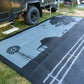 Country Grey 4m x 2.4m recycled mat