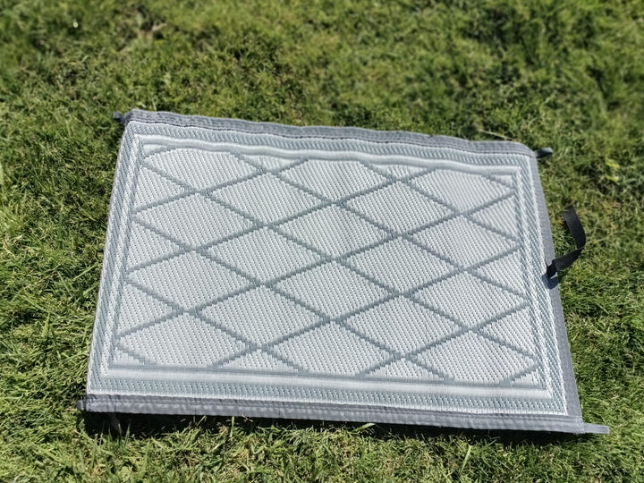 Diamond 1.8m x 1.8m recycled poly mat