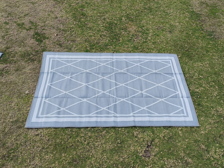 Diamond 1.8m x 1.8m recycled poly mat