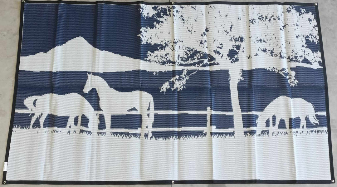 Ranch 3m x 1.8m recycled poly mat