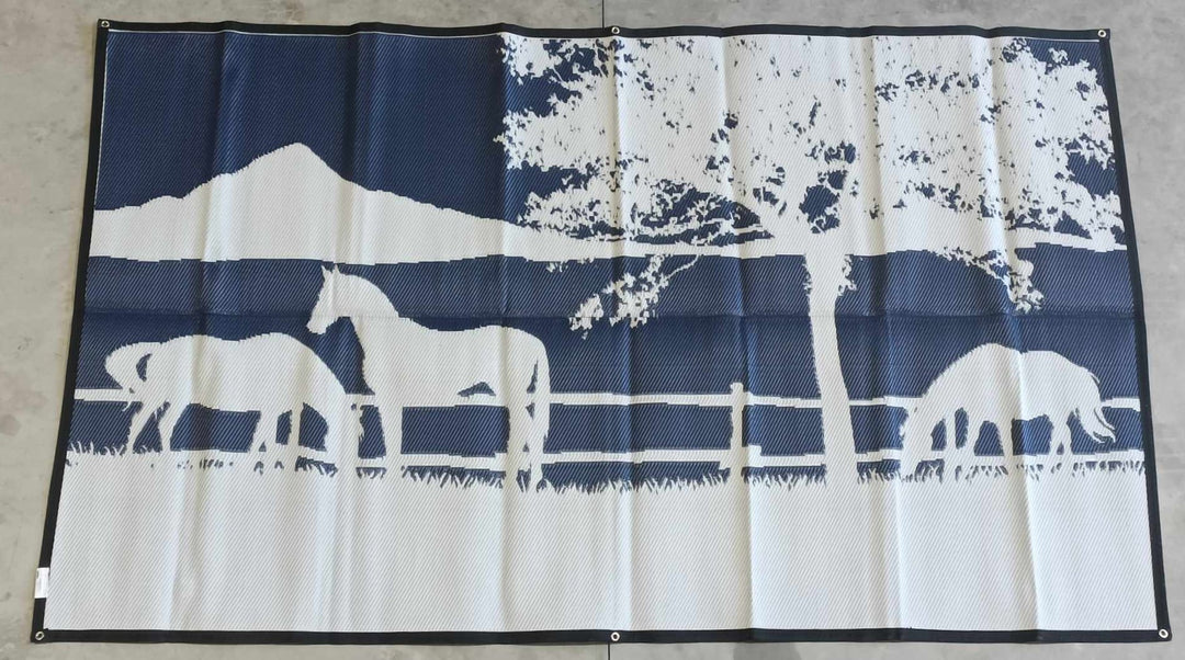 Ranch 3m x 1.8m recycled poly mat