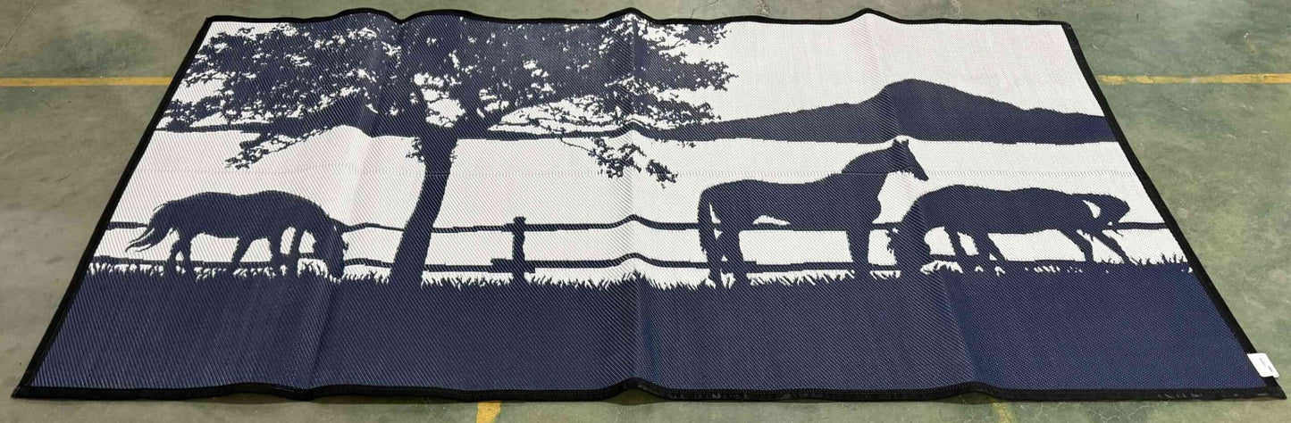 Ranch 5m x 2.4m recycled poly mat