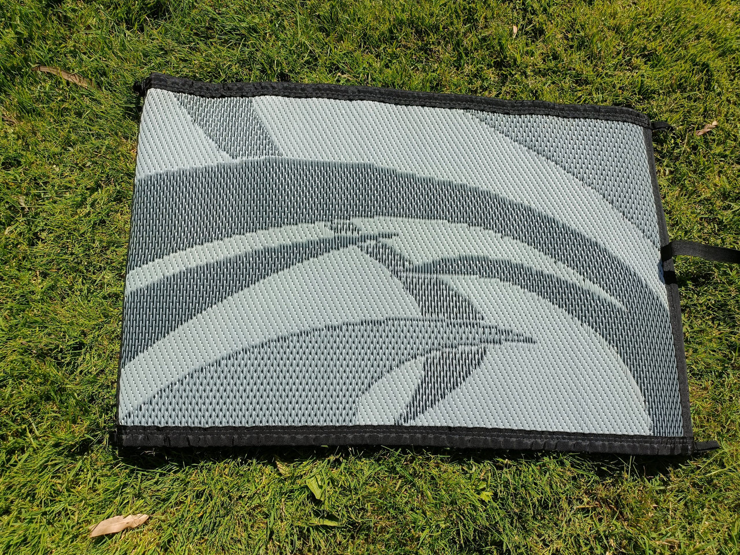 Swish Grey 5m x 2.4m recycled poly mat