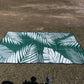 Tropical 3m x 1.8m recycled poly mat