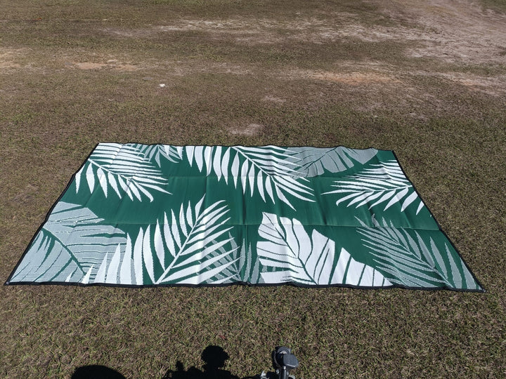 Tropical 3m x 1.8m recycled poly mat