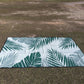 Tropical 5m x 2.4m recycled poly mat