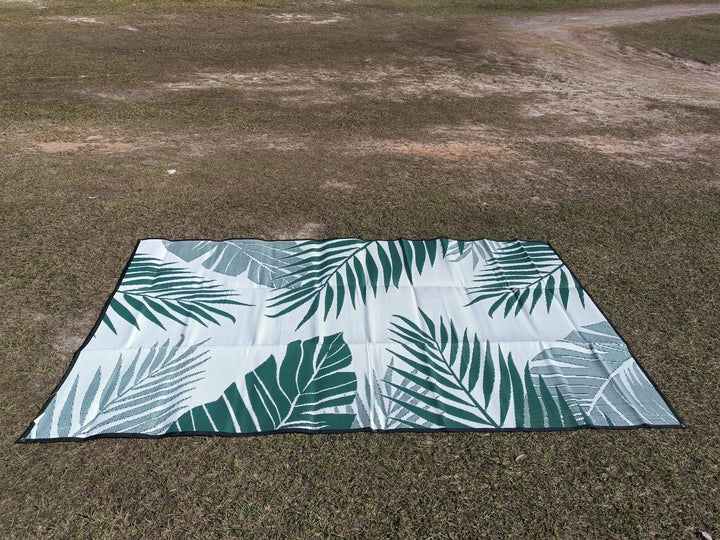 Tropical 5m x 2.4m recycled poly mat