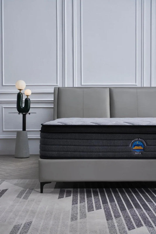 Nova hybrid 28cms thickness pocket spring mattress-double