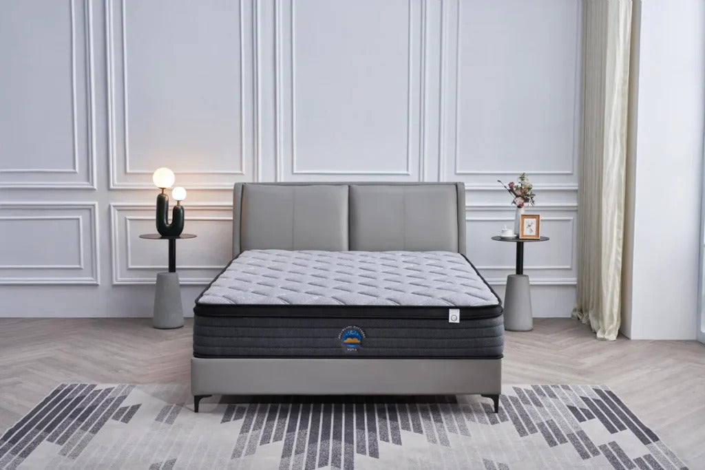 Nova hybrid 28cms thickness pocket spring mattress-single