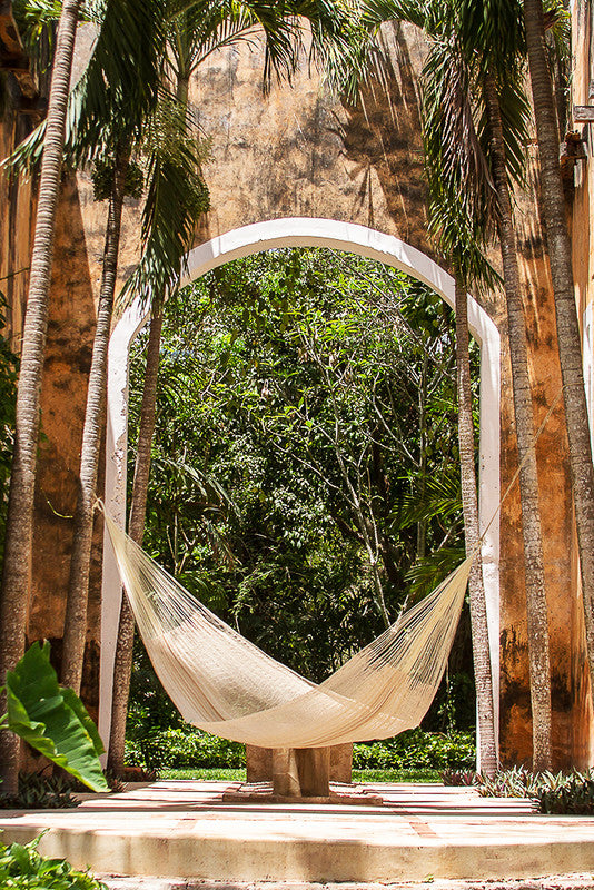 The out and about Mayan Legacy hammock Single Size in Marble colour