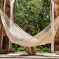 The out and about Mayan Legacy hammock Doble Size in Cream colour