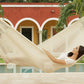 The out and about Mayan Legacy hammock Doble Size in Cream colour