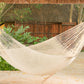 The out and about Mayan Legacy hammock Doble Size in Cream colour