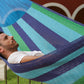 The out and about Mayan Legacy hammock Doble Size in Oceanica colour