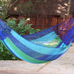 The out and about Mayan Legacy hammock Doble Size in Oceanica colour