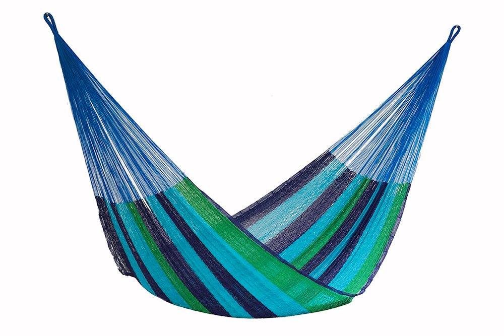 The out and about Mayan Legacy hammock Doble Size in Oceanica colour