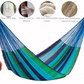 The out and about Mayan Legacy hammock Doble Size in Oceanica colour