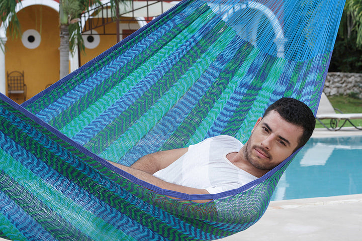 The Power nap Mayan Legacy hammock in Caribe Colour