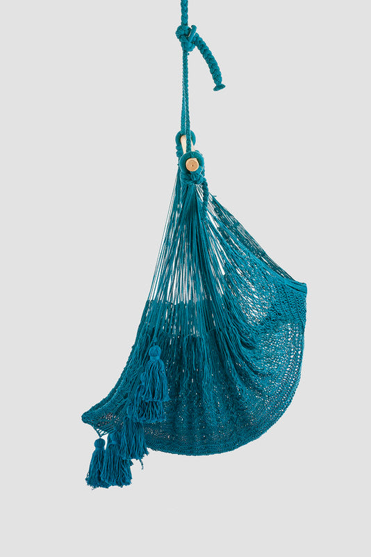 Deluxe Hammock Swing Chair in Plain in Bondi Colour