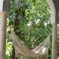 Outdoor undercover cotton Mayan Legacy hammock with hand crocheted tassels Queen Size Marble Colour