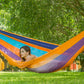 Outdoor undercover cotton Mayan Legacy hammock King size Alegra