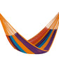 Outdoor undercover cotton Mayan Legacy hammock King size Alegra