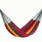 Mayan Legacy Queen Size Outdoor Cotton Mexican Hammock in Imperial Colour