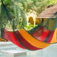 Mayan Legacy Queen Size Outdoor Cotton Mexican Hammock in Imperial Colour