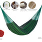 Mayan Legacy Queen Size Outdoor Cotton Mexican Hammock in Jardin Colour