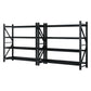 Giantz 4Mx1.8M Garage Shelving Warehouse Rack Black