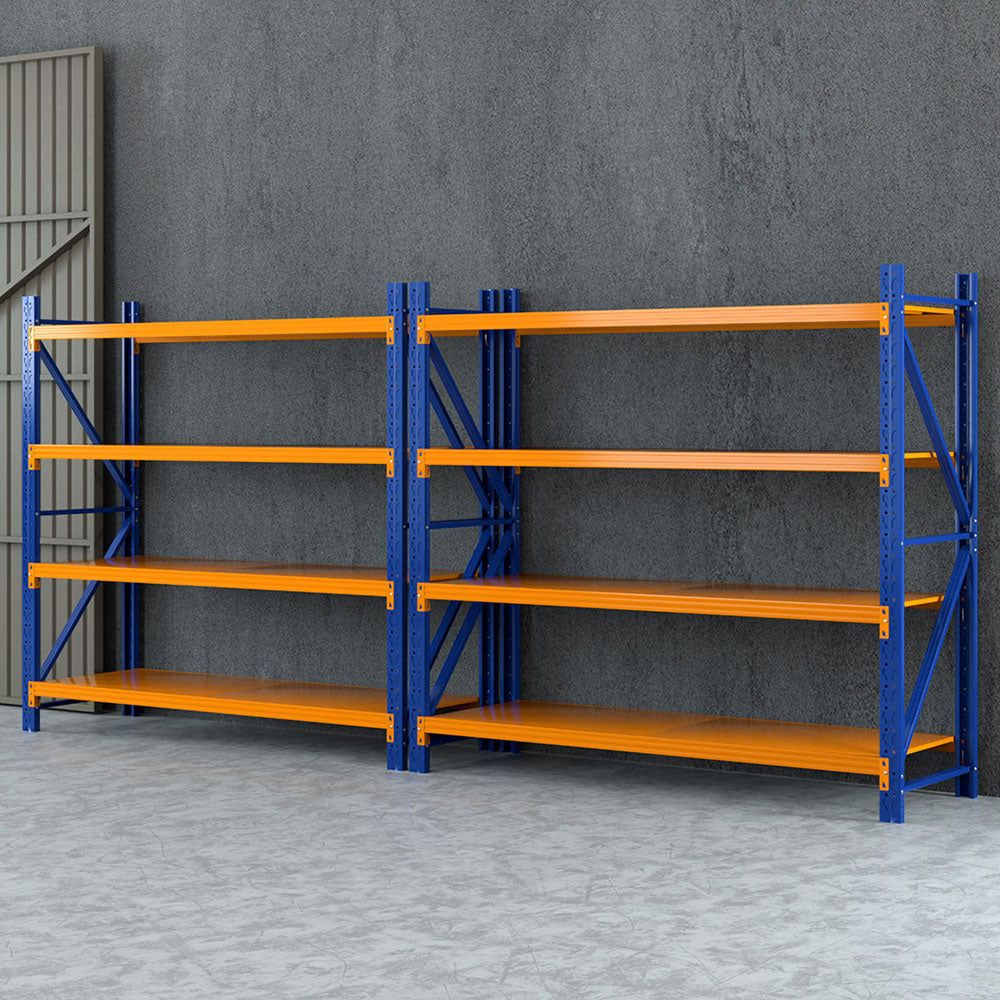 Giantz 4Mx1.8M Warehouse Shelving Garage Rack