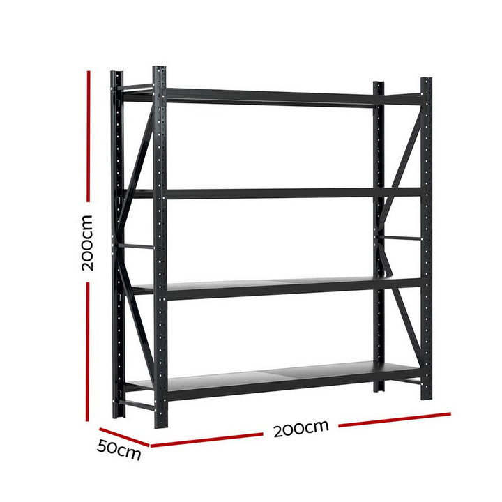 Giantz 2Mx2M Warehouse Shelving Garage Rack