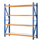 Giantz 2Mx2M Garage Shelving Warehouse Rack Pallet Racking Storage Shelf Blue