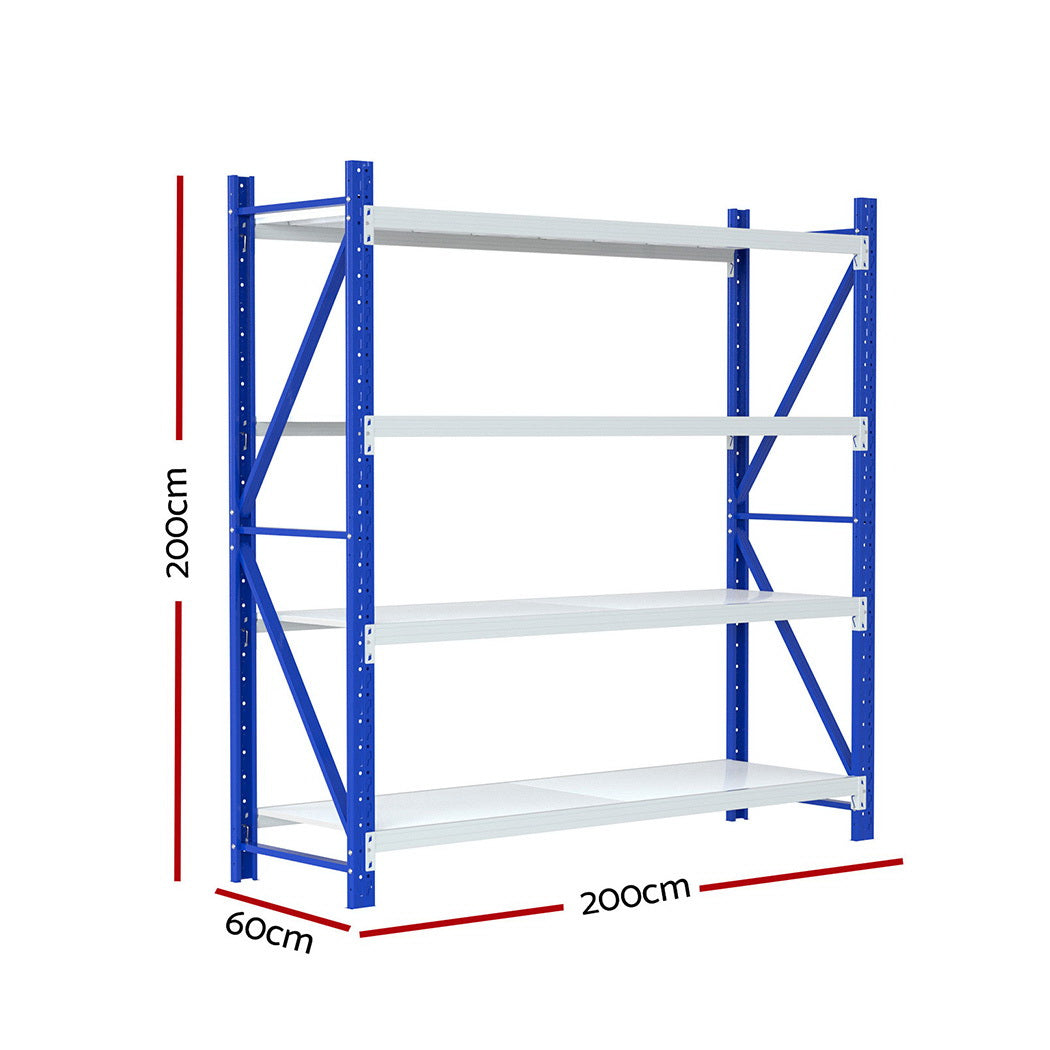 Giantz 2Mx2M Warehouse Shelving Garage Rack