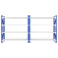 Giantz 4Mx2M Garage Shelving Warehouse Rack Blue