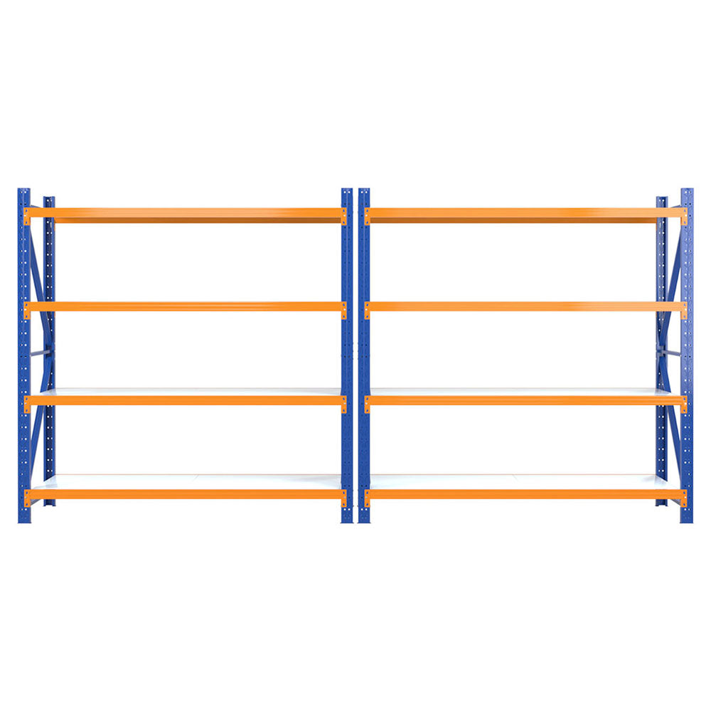 Giantz 4Mx2M Garage Shelving Warehouse Rack Orange