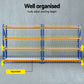 Giantz 4Mx2M Garage Shelving Warehouse Rack Orange