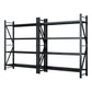 Giantz 4Mx2.4M Garage Shelving Warehouse Rack Black