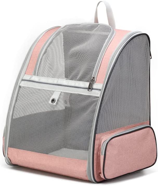 Floofi Pet Backpack -Model 1 (Pink)