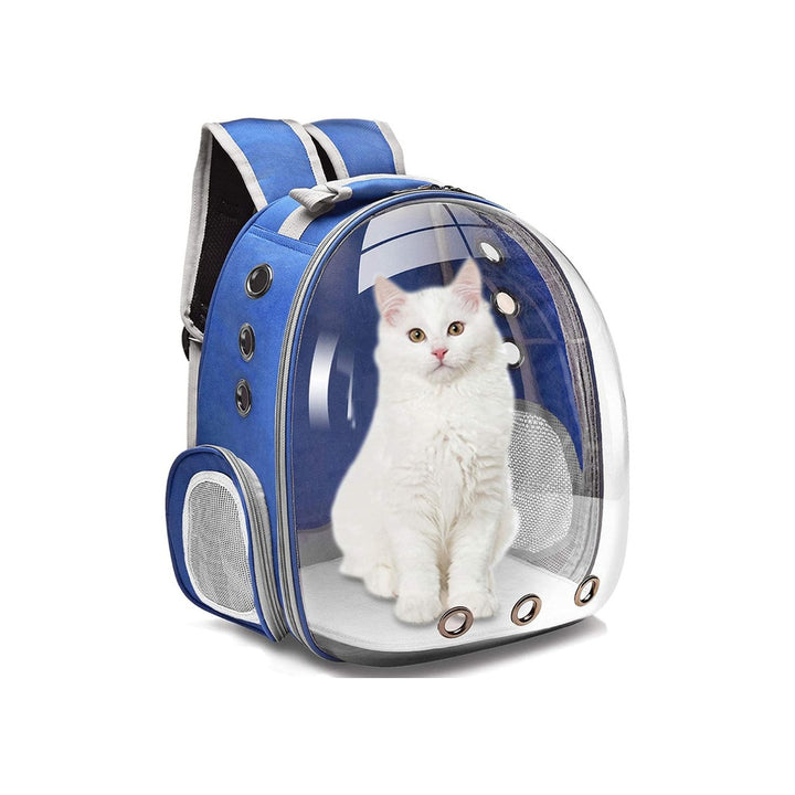 Floofi Space Capsule Backpack - Model 1 (Blue)