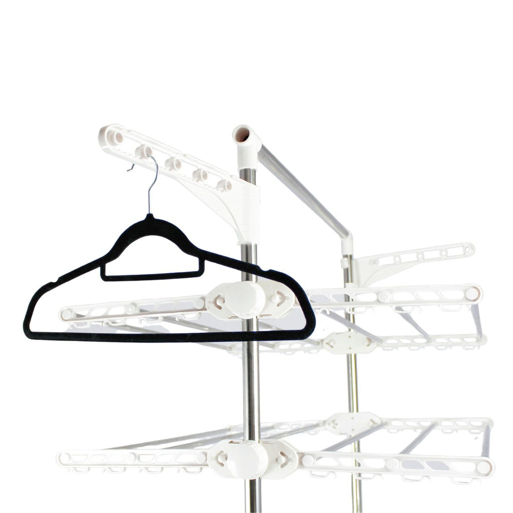 GOMINIMO Laundry Drying Rack 3 Tier (White)