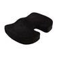 GOMINIMO Memory Foam Seat U Shape Black