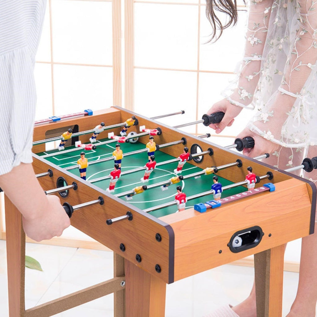 GOMINIMO 69cm Tabletop Football Game Table (Wooden)