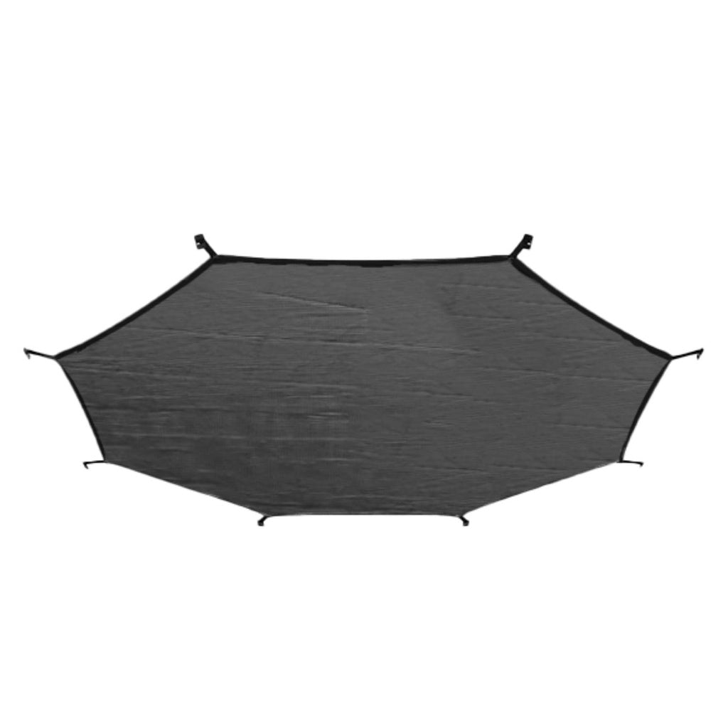 VERPEAK Sunshade Net for Trampoline 12ft