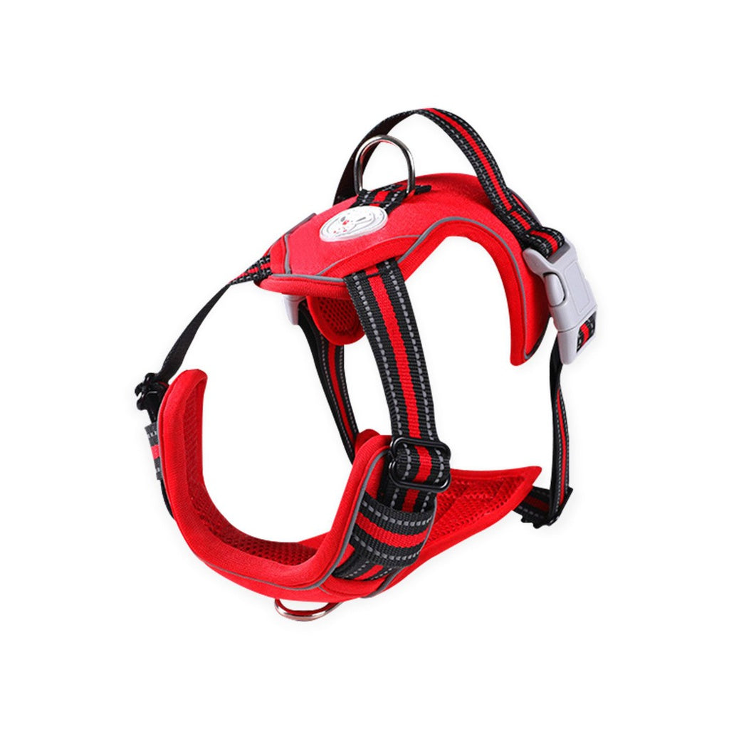 FLOOFI Dog Harness Vest L Size (Red)