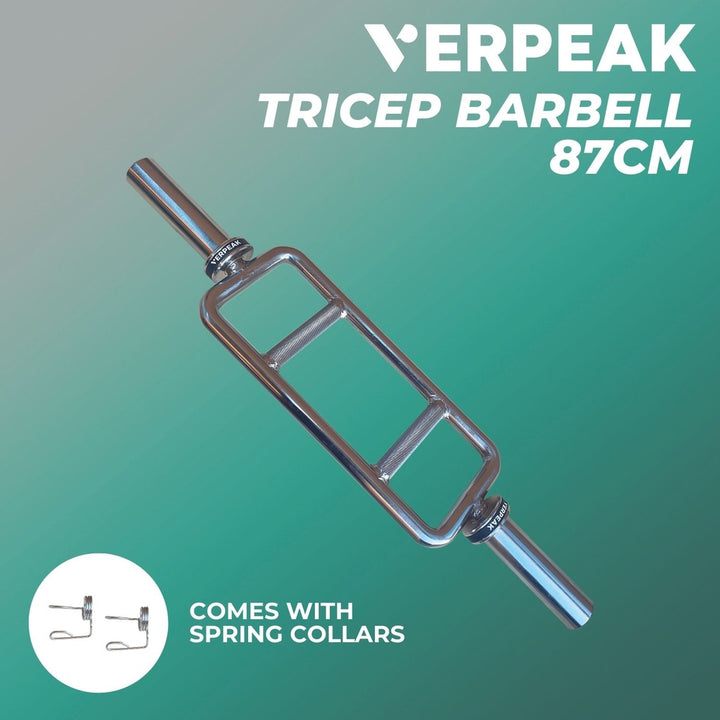 Verpeak Standard Tricep Barbell