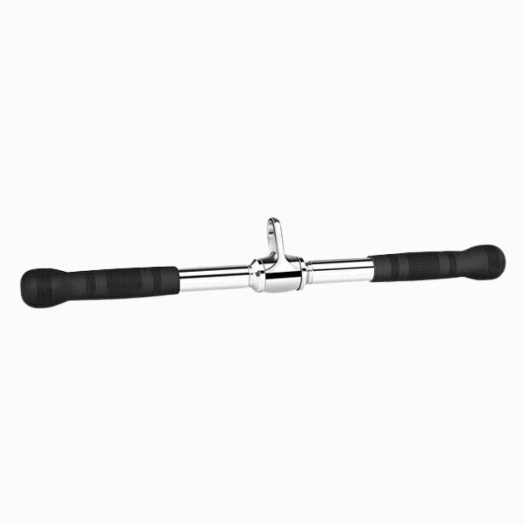 Verpeak Gym Station Attachment Straight Bar With Revolving Joint