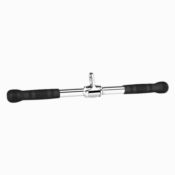 Verpeak Gym Station Attachment Straight Bar With Revolving Joint